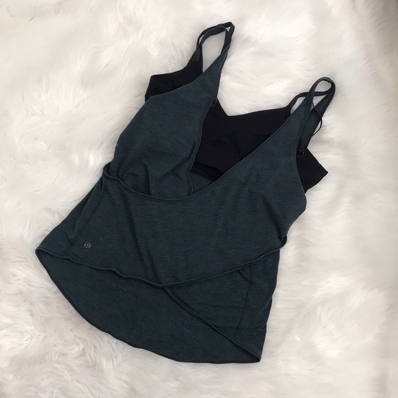 lululemon athletica Tops - 🌸 Lululemon crisscross back top 🌸